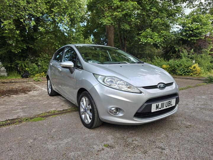 Ford Fiesta 1.25 Zetec 5dr