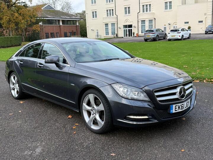 Mercedes-Benz CLS CLASS 3.0 CLS350 CDI V6 BlueEfficiency Coupe G-Tronic+ Euro 5 4dr