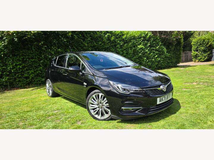 Vauxhall Astra 1.2 Turbo Griffin Edition Euro 6 (s/s) 5dr