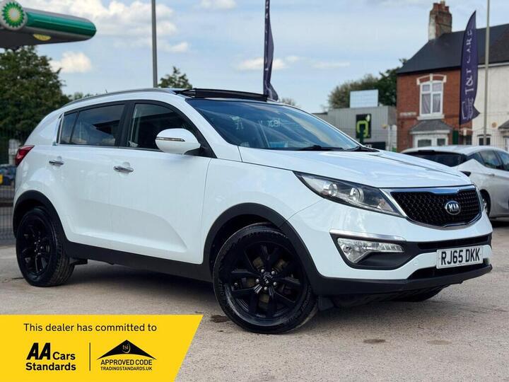 Kia Sportage 1.7 CRDi EcoDynamics 2 2WD Euro 6 (s/s) 5dr