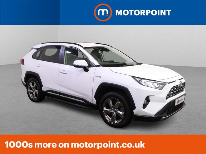 Toyota Rav4 2.5 VVT-h Design CVT Euro 6 (s/s) 5dr