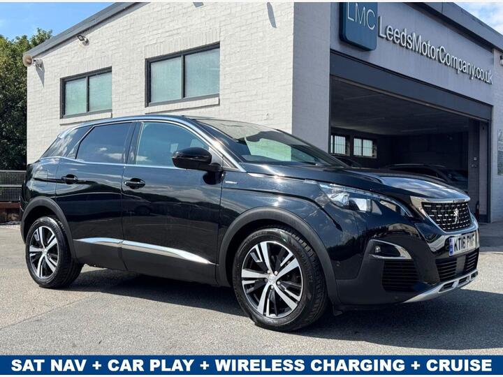 Peugeot 3008 1.6 THP GT Line EAT Euro 6 (s/s) 5dr