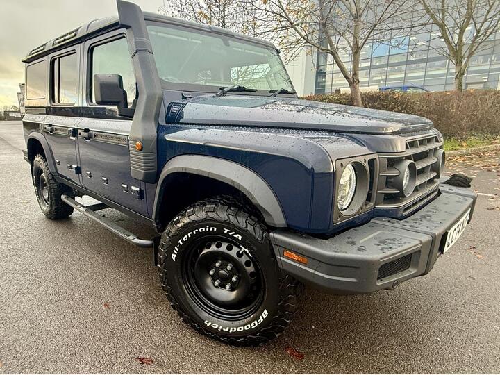 INEOS Grenadier 3.0P Trialmaster Edition Station Wagon Auto 4WD Euro 6 (s/s) 6dr