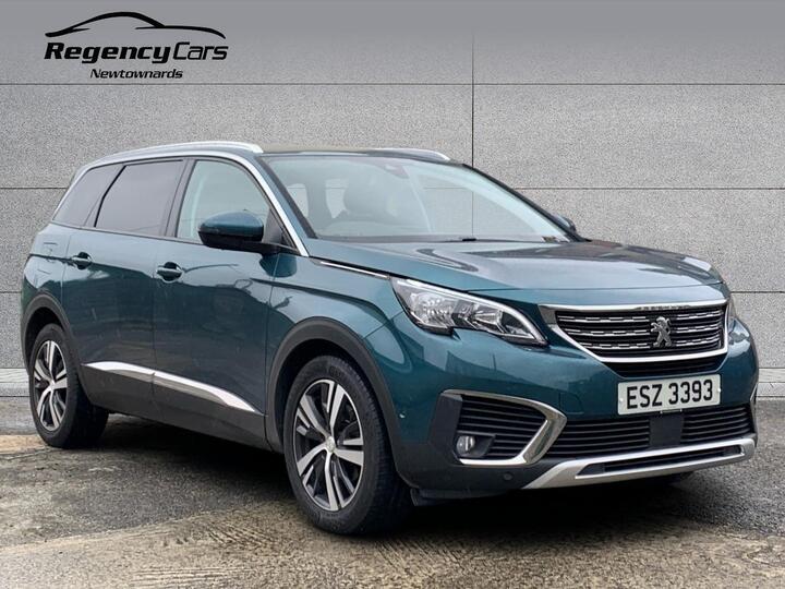 Peugeot 5008 1.2 PureTech Allure Euro 6 (s/s) 5dr