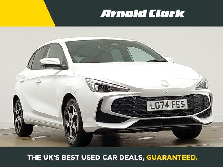 MG MG3 1.5 Hybrid+ MHEV Trophy Auto Euro 6 (s/s) 5dr