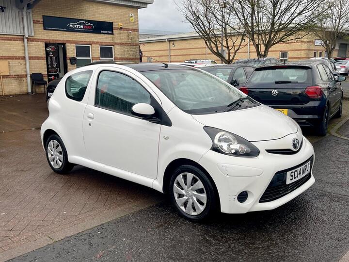 Toyota AYGO 1.0 VVT-i Move Euro 5 3dr