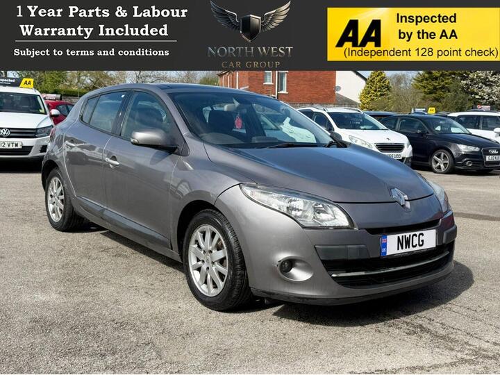 Renault MEGANE 1.9 DCi Privilege TomTom Euro 4 5dr