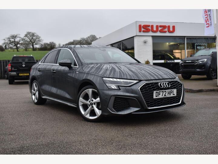 Audi A3 1.0 TFSI 30 S Line S Tronic Euro 6 (s/s) 4dr