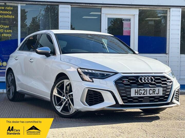 Audi S3 2.0 TFSI Sportback S Tronic Quattro Euro 6 (s/s) 5dr