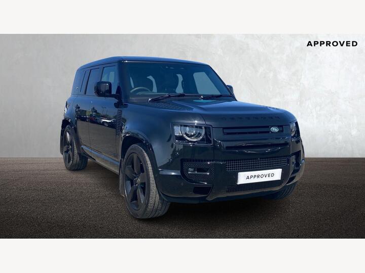 Land Rover Defender 110 5.0 P525 V8 Auto 4WD Euro 6 (s/s) 5dr