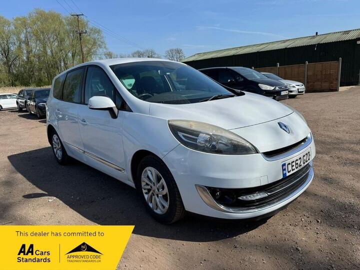 Renault Scenic 1.5 DCi Dynamique TomTom Euro 5 (s/s) 5dr