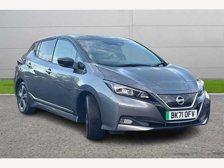 Nissan LEAF 40kWh Tekna Auto 5dr