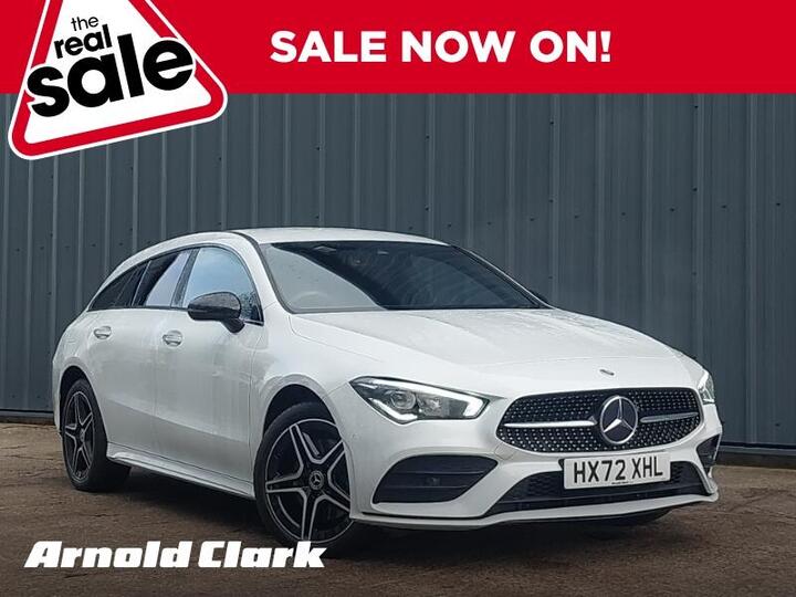 Mercedes-Benz CLA 1.3 CLA250e 15.6kWh AMG Line (Premium) Shooting Brake 8G-DCT Euro 6 (s/s) 5dr
