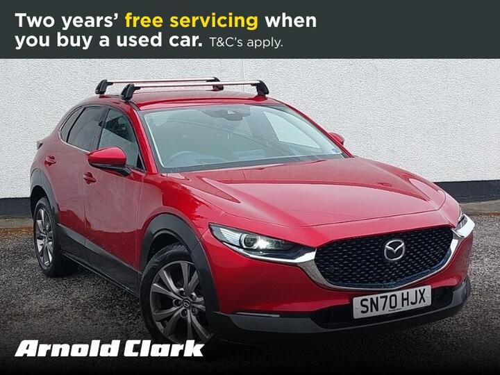 Mazda CX-30 2.0 SKYACTIV-G MHEV Sport Lux Euro 6 (s/s) 5dr