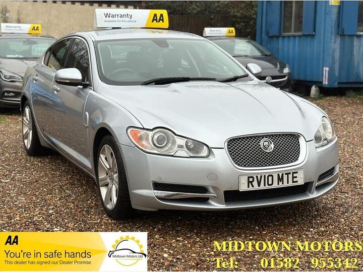 Jaguar XF 3.0d V6 Luxury Auto Euro 5 4dr