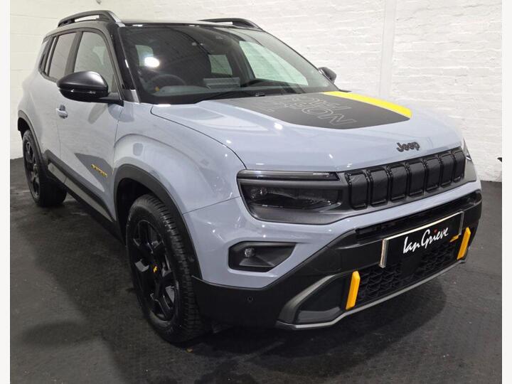 Jeep Avenger 1.2 E-Hybrid The North Face DCT E-AWD Euro 6 (s/s) 5dr Jeep Avenger 1.2 E-Hybrid The North Face DCT E-AWD Euro 6 (s/s) 5dr