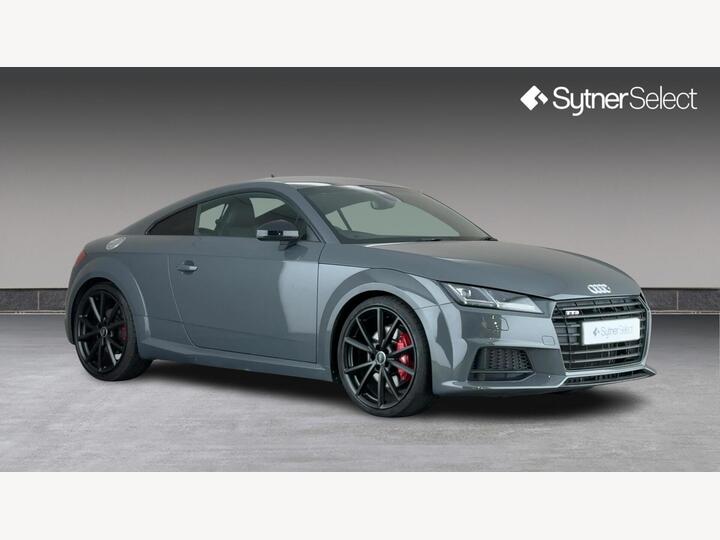 Audi TTS 2.0 TFSI Black Edition S Tronic Quattro Euro 6 (s/s) 3dr