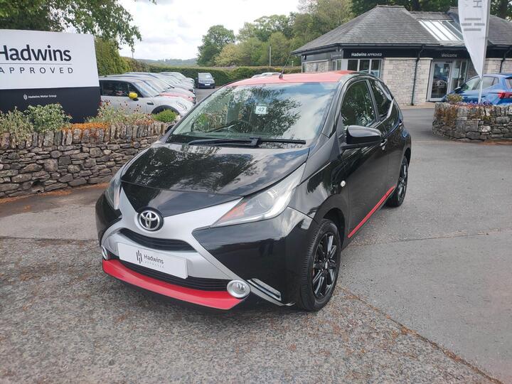 Toyota AYGO 1.0 VVT-i X-press Euro 6 5dr