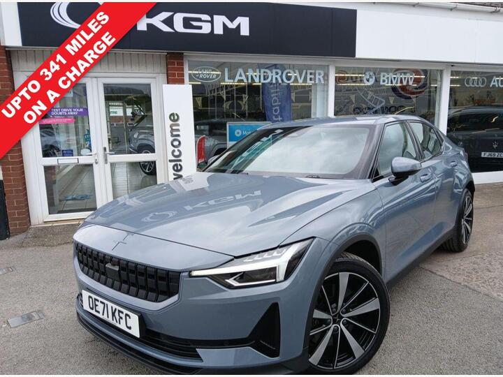 Polestar POLESTAR 2 Single Motor 78kWh Long Range Fastback Auto FWD 5dr