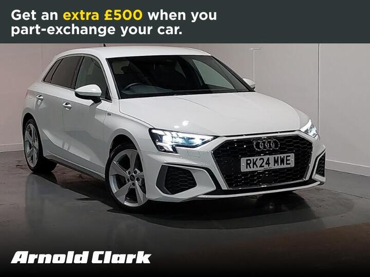 Audi A3 1.0 TFSI 30 S Line Sportback Euro 6 (s/s) 5dr