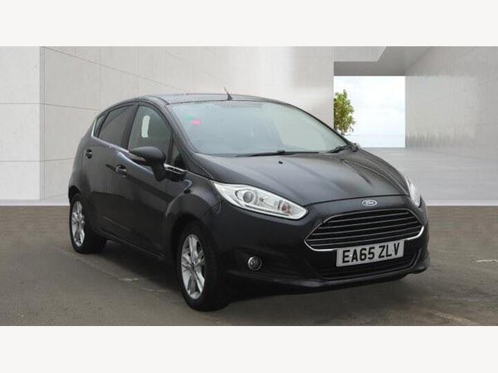 Ford Fiesta 1.0T EcoBoost Zetec Euro 6 (s/s) 5dr