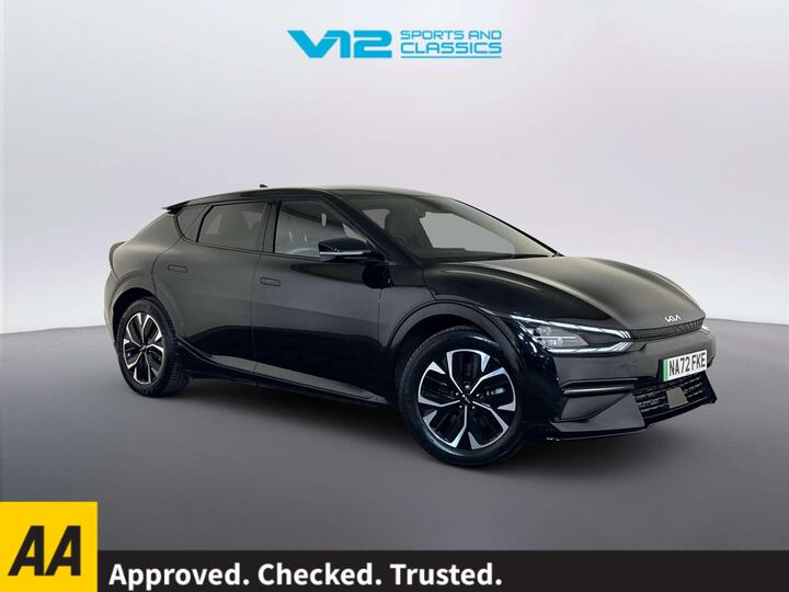 Kia EV6 77.4kWh GT-Line Auto 5dr