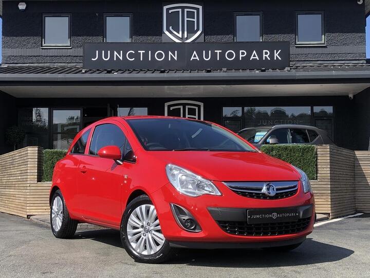Vauxhall Corsa 1.0 EcoFLEX 12V Excite Euro 5 3dr (A/C)
