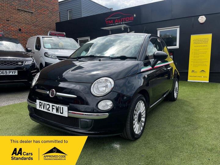 Fiat 500 1.2 Lounge Euro 5 (s/s) 3dr