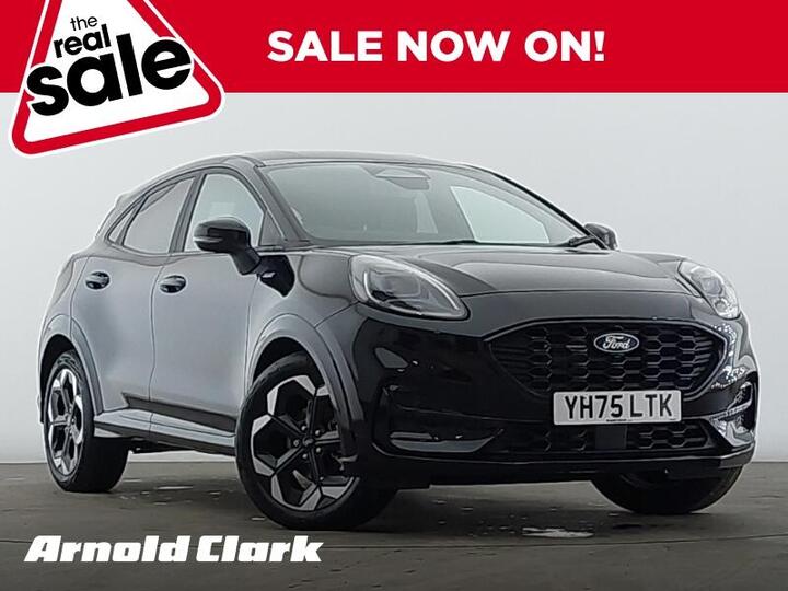 Ford Puma 1.0T EcoBoost MHEV ST-Line X Euro 6 (s/s) 5dr