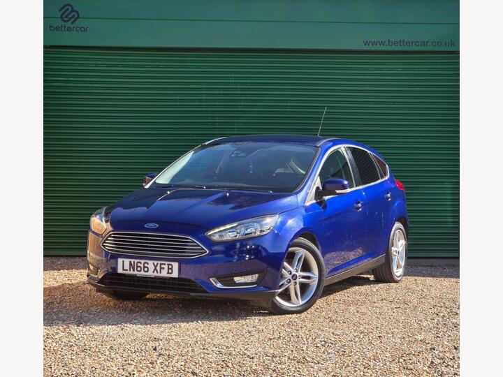 Ford FOCUS 1.0T EcoBoost Titanium Euro 6 (s/s) 5dr