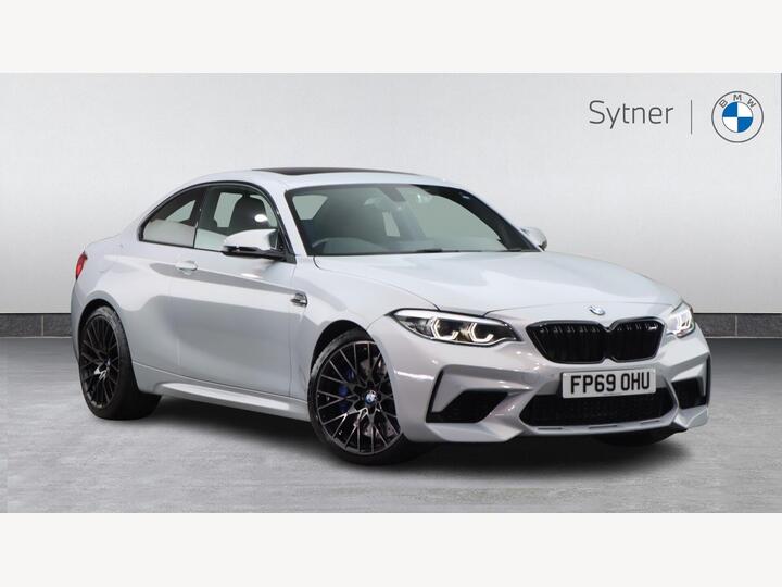 BMW M2 3.0 BiTurbo Competition DCT Euro 6 (s/s) 2dr