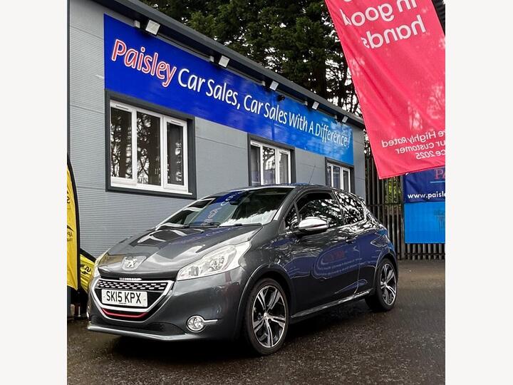 Peugeot 208 1.6 THP GTi Euro 5 3dr