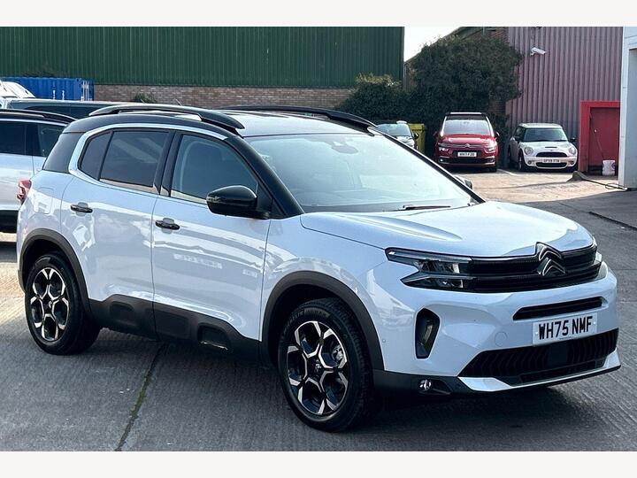 Citroen C5 Aircross 1.5 BlueHDi MAX Edition EAT8 Euro 6 (s/s) 5dr
