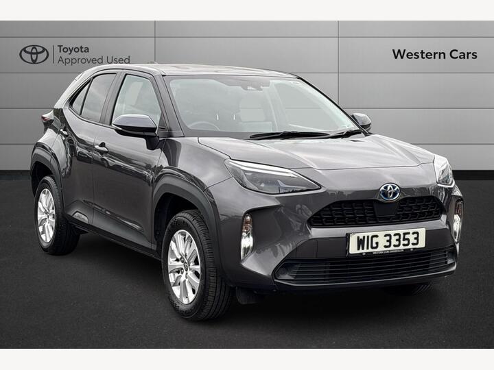 Toyota Yaris Cross 1.5 VVT-h Icon E-CVT Euro 6 (s/s) 5dr