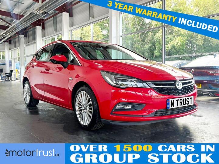 Vauxhall ASTRA 1.4i Turbo Elite Nav Euro 6 5dr