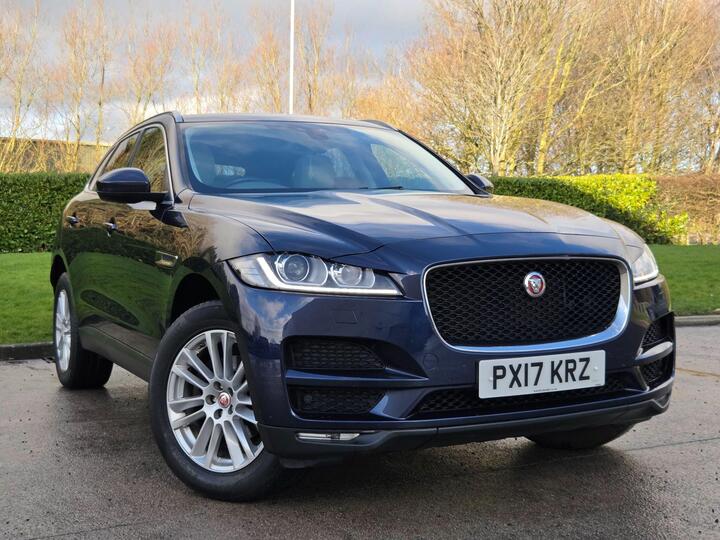 Jaguar F-PACE 2.0 D180 Portfolio Auto AWD Euro 6 (s/s) 5dr