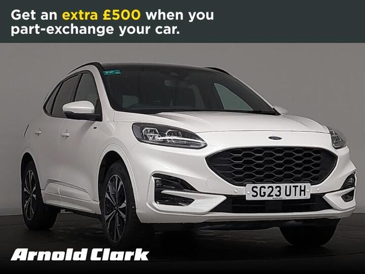 Ford Kuga 2.5 EcoBoost Duratec 14.4kWh ST-Line X CVT Euro 6 (s/s) 5dr