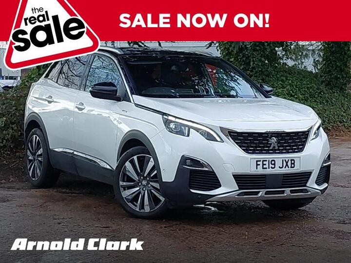 Peugeot 3008 1.6 PureTech GT Line Premium EAT Euro 6 (s/s) 5dr