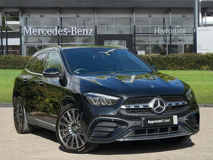 Mercedes-Benz GLA 1.3 GLA200h MHEV AMG Line (Premium) 7G-DCT Euro 6 (s/s) 5dr