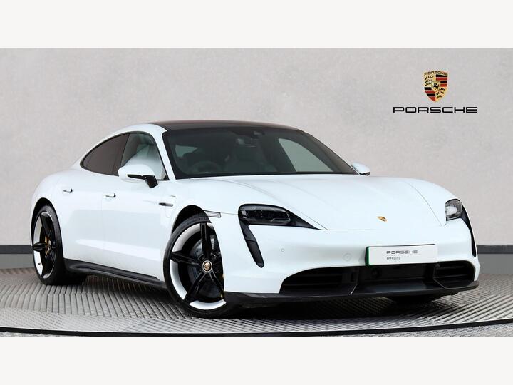Porsche TAYCAN Performance Plus 93.4kWh Turbo S Auto 4WD 4dr