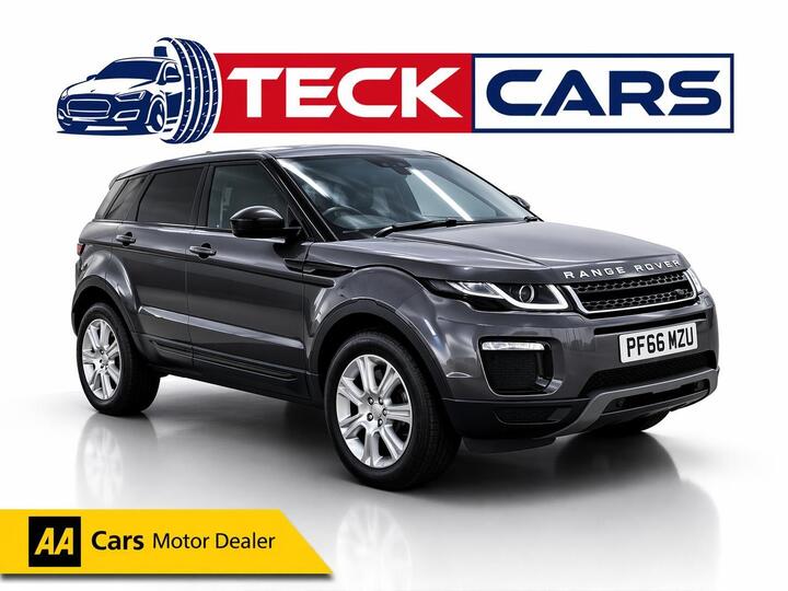 Land Rover Range Rover Evoque 2.0 TD4 SE Tech Auto 4WD Euro 6 (s/s) 5dr