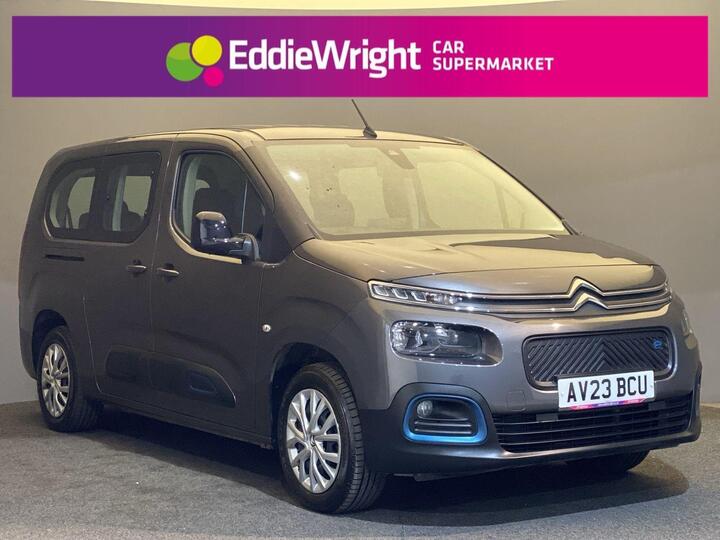 Citroen E-BERLINGO 50kWh Feel XL Auto 5dr (7.4kW Charger)