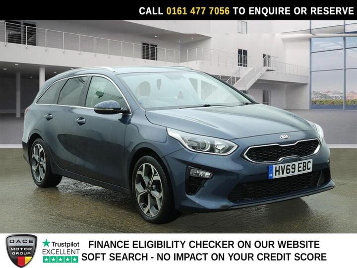 Kia CEED 1.4 T-GDi 3 Sportswagon DCT Euro 6 (s/s) 5dr