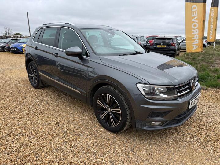 Volkswagen TIGUAN 1.4 TSI SE Euro 6 (s/s) 5dr