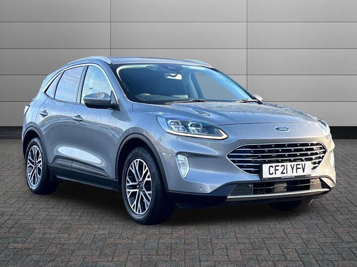 Ford Kuga 2.0 EcoBlue Titanium Edition Auto AWD Euro 6 (s/s) 5dr