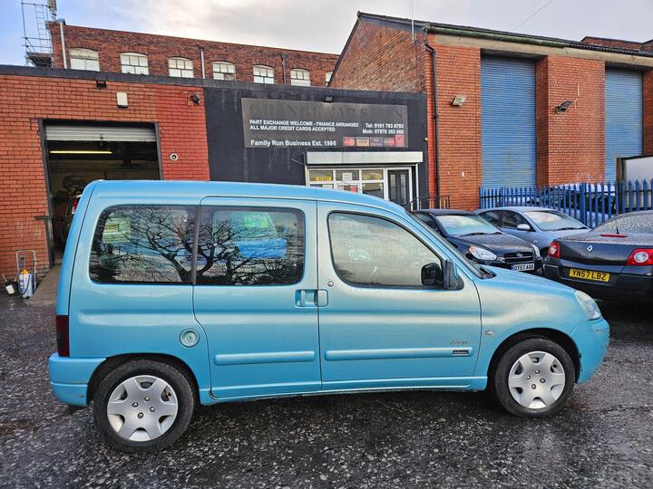Citroen Berlingo 2.0 TD Forte Multispace 5dr