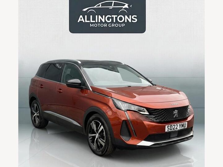 Peugeot 5008 1.5 BlueHDi GT Euro 6 (s/s) 5dr
