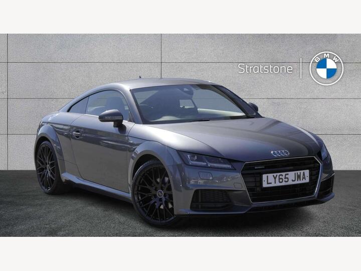 Audi TT 2.0 TFSI S Line S Tronic Quattro Euro 6 (s/s) 3dr