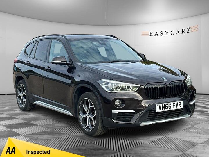 BMW X1 2.0 20d XLine Auto XDrive Euro 6 (s/s) 5dr