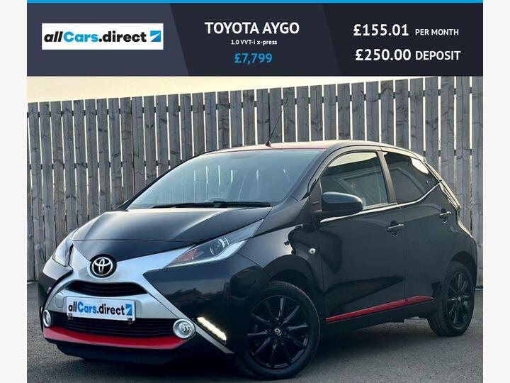 Toyota AYGO 1.0 VVT-i X-press Euro 6 5dr